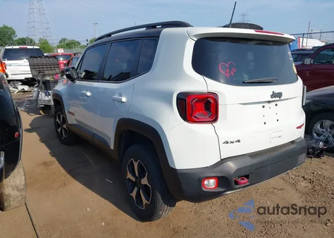 2021 Jeep Renegade Trailhawk z USA, uszkodzony, nr VIN ZACNJDC10MPM71187